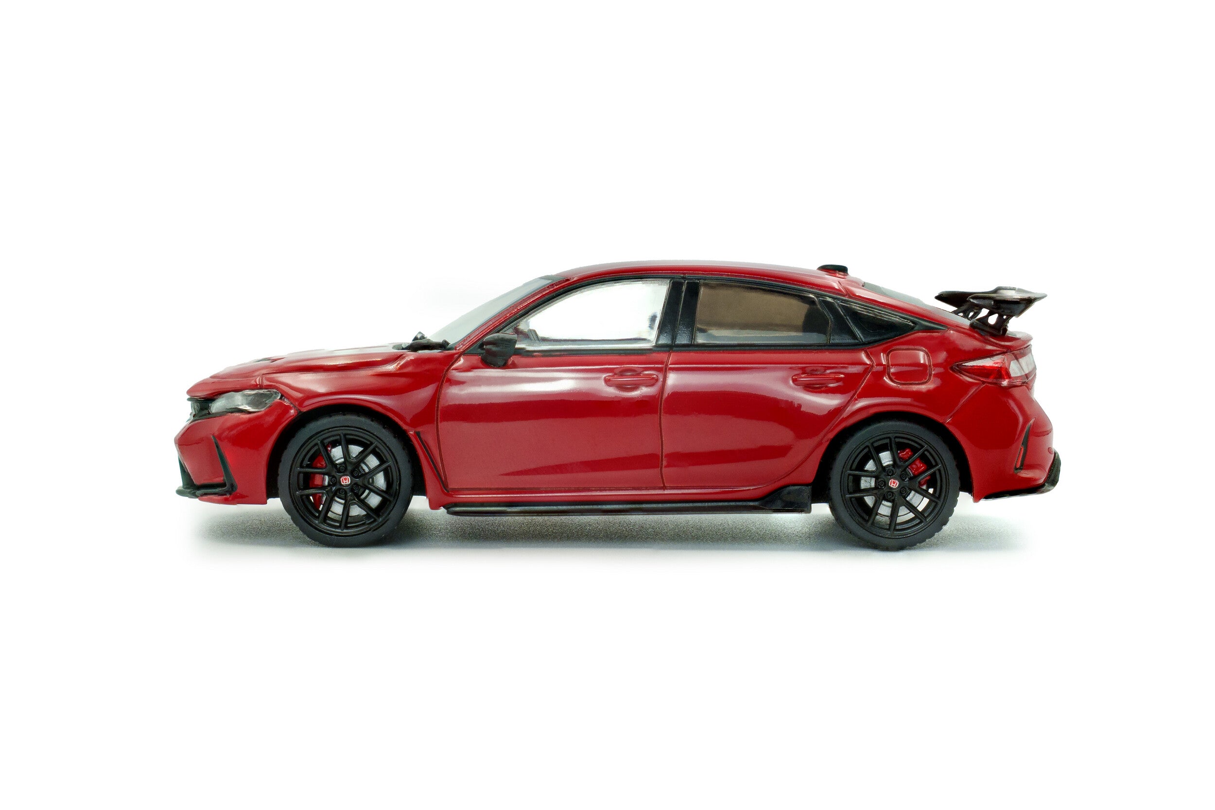 SOLIDO 4314303 MINIATURE HONDA CIVIC TYPE R RALLYE RED 2022 1/43