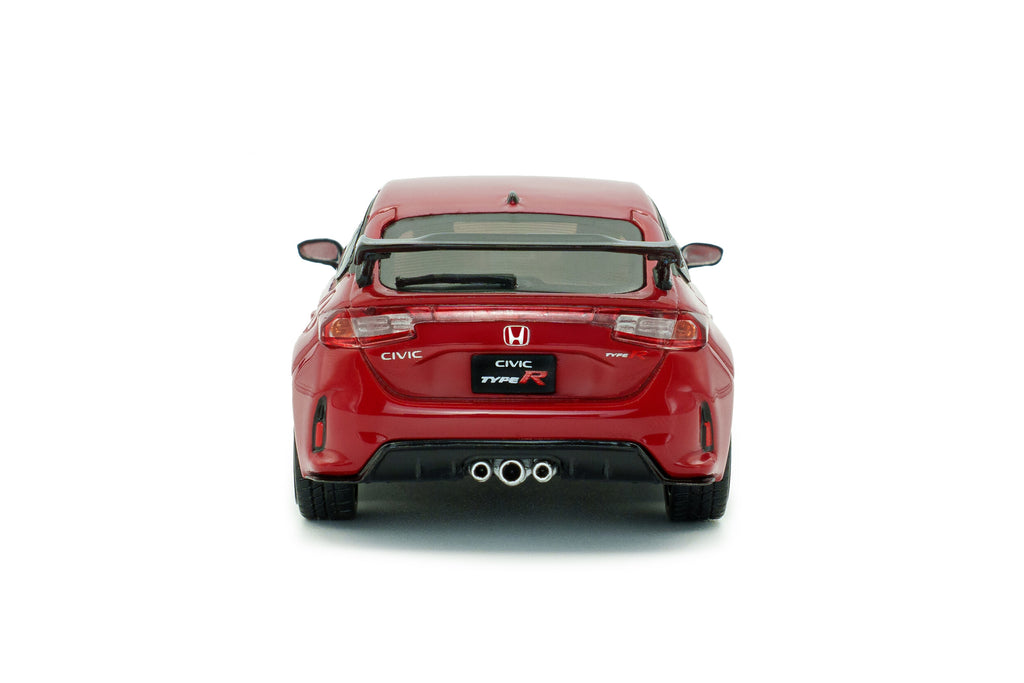 SOLIDO 4314303 MINIATURE HONDA CIVIC TYPE R RALLYE RED 2022 1/43