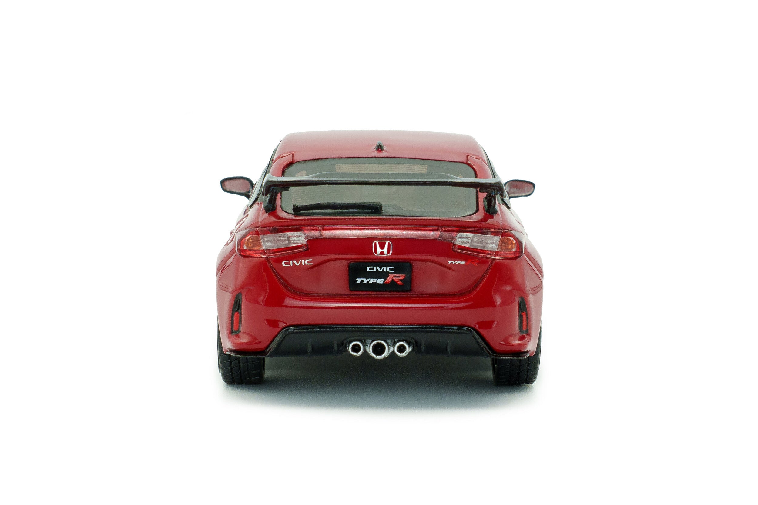 SOLIDO 4314303 MINIATURE HONDA CIVIC TYPE R RALLYE RED 2022 1/43