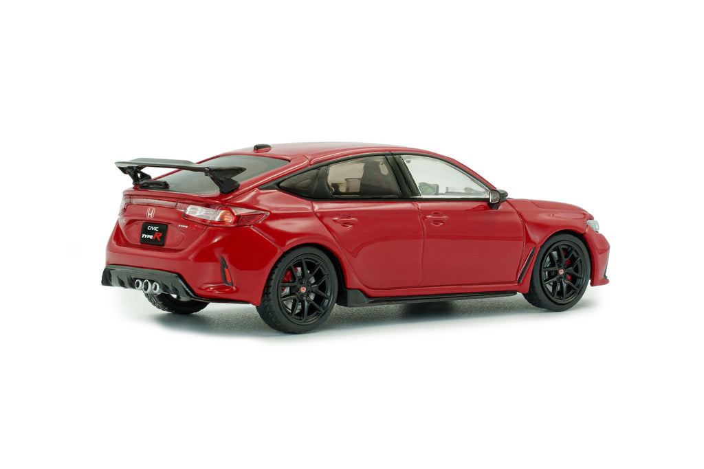 SOLIDO 4314303 MINIATURE HONDA CIVIC TYPE R RALLYE RED 2022 1/43