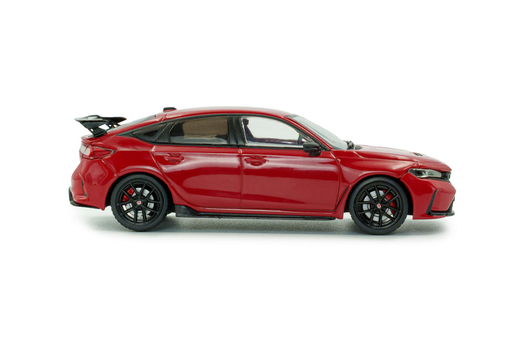SOLIDO 4314303 MINIATURE HONDA CIVIC TYPE R RALLYE RED 2022 1/43
