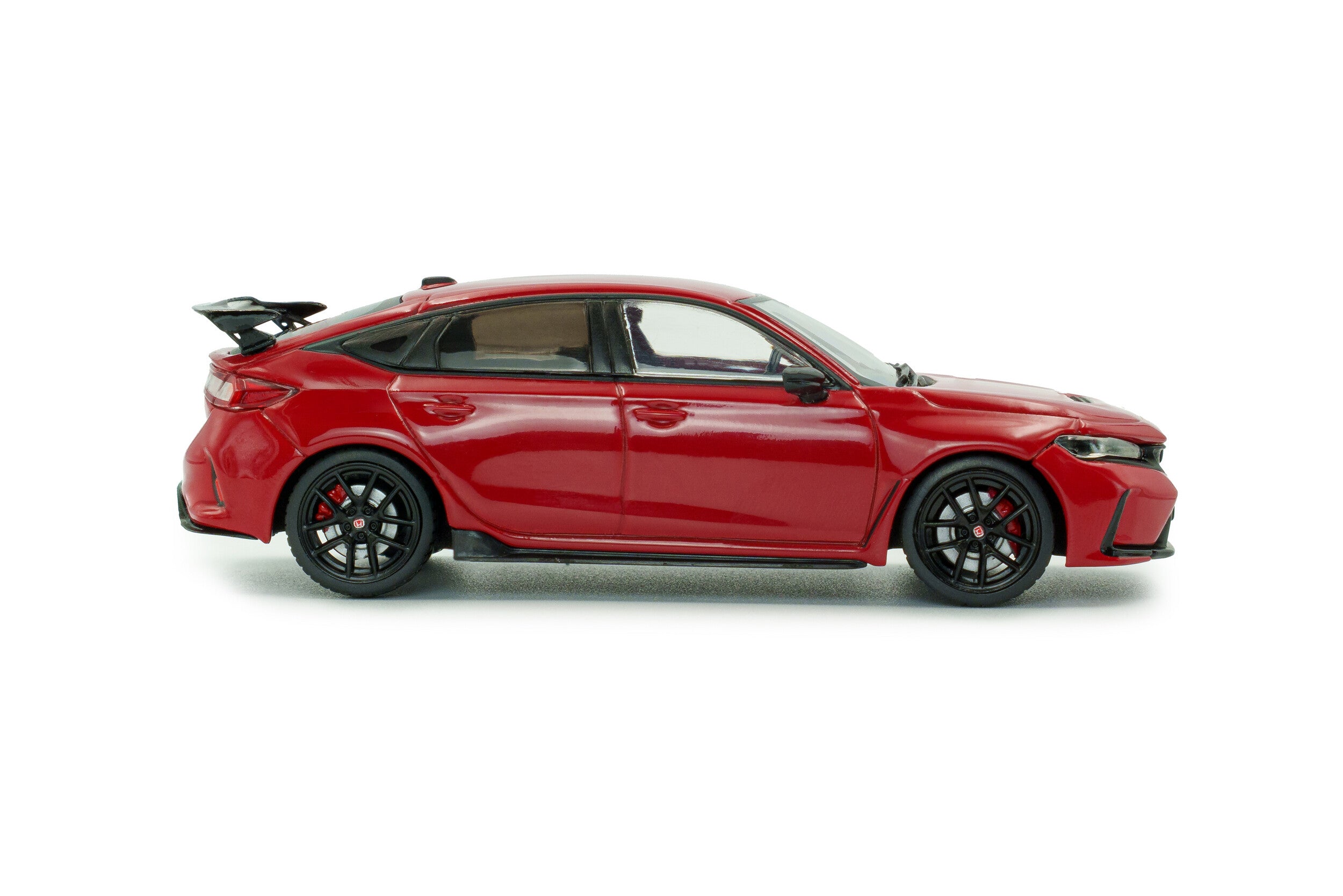 SOLIDO 4314303 MINIATURE HONDA CIVIC TYPE R RALLYE RED 2022 1/43