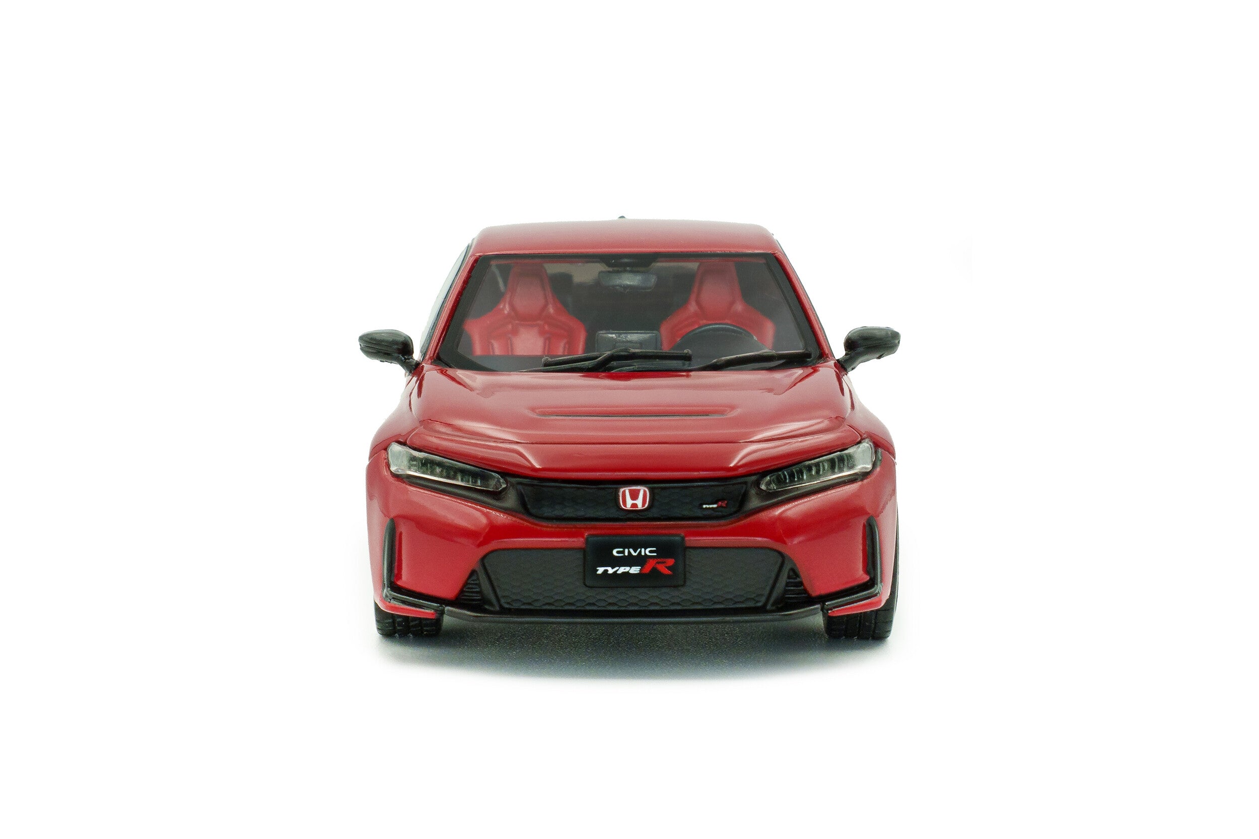 SOLIDO 4314303 MINIATURE HONDA CIVIC TYPE R RALLYE RED 2022 1/43