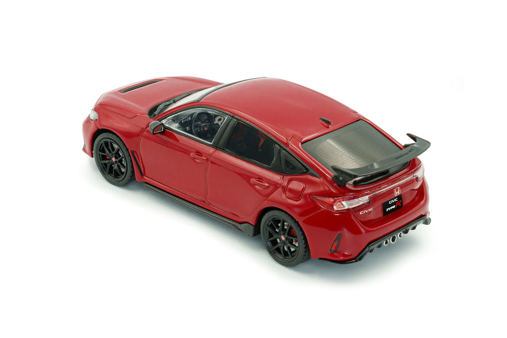 SOLIDO 4314303 MINIATURE HONDA CIVIC TYPE R RALLYE RED 2022 1/43