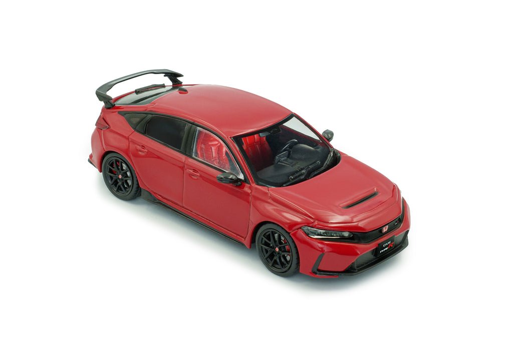 SOLIDO 4314303 MINIATURE HONDA CIVIC TYPE R RALLYE RED 2022 1/43