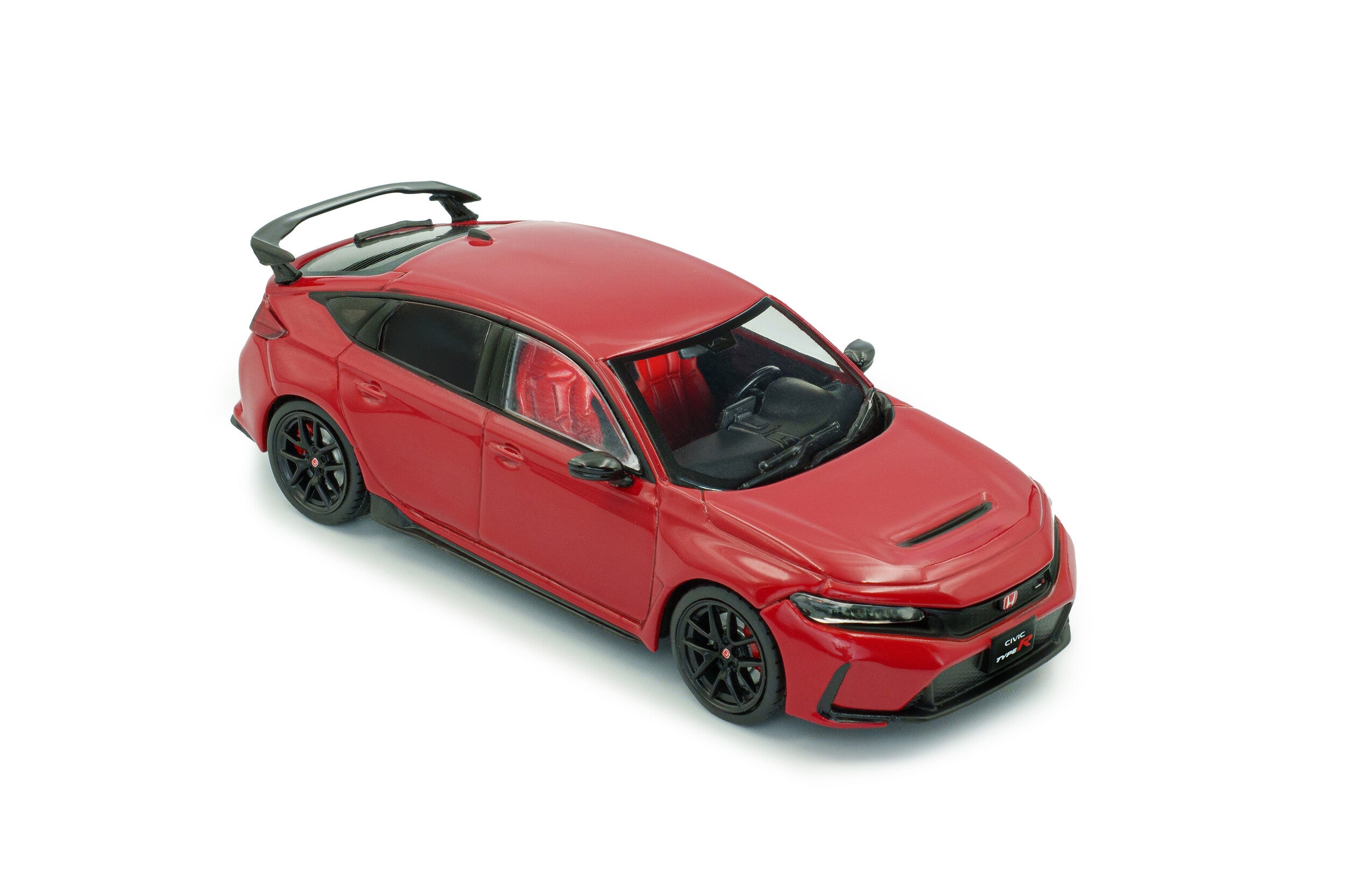 SOLIDO 4314303 MINIATURE HONDA CIVIC TYPE R RALLYE RED 2022 1/43