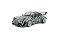 SOLIDO 1807513 MINIATURE RWB BODYKIT "THE ZEBRA" CAMOUFLAGE 2022 1/18