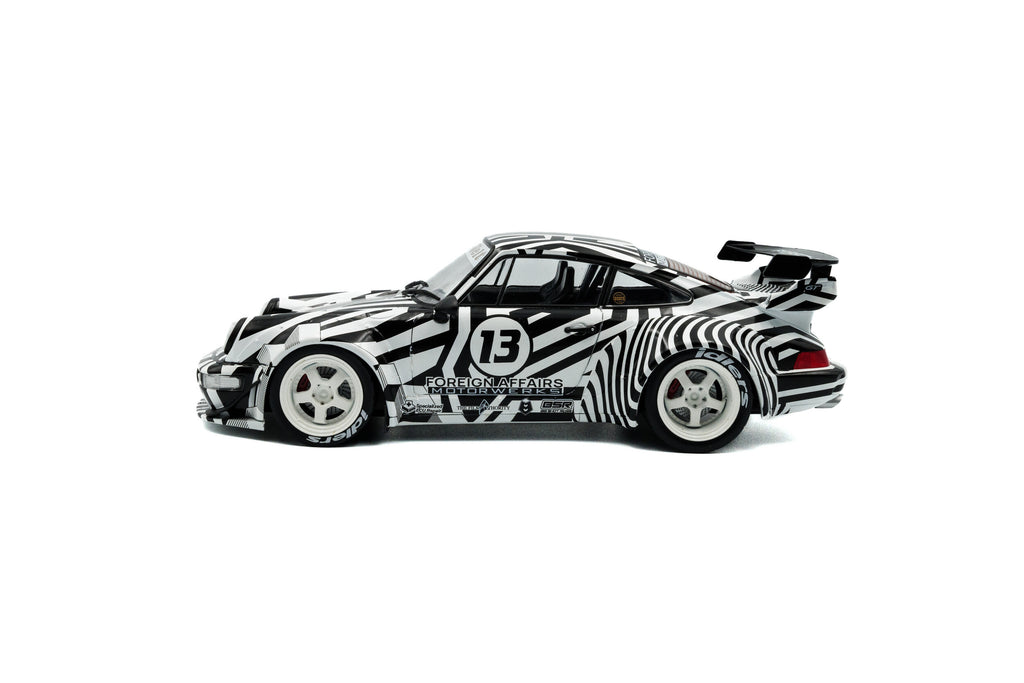 SOLIDO 1807513 MINIATURE RWB BODYKIT "THE ZEBRA" CAMOUFLAGE 2022 1/18