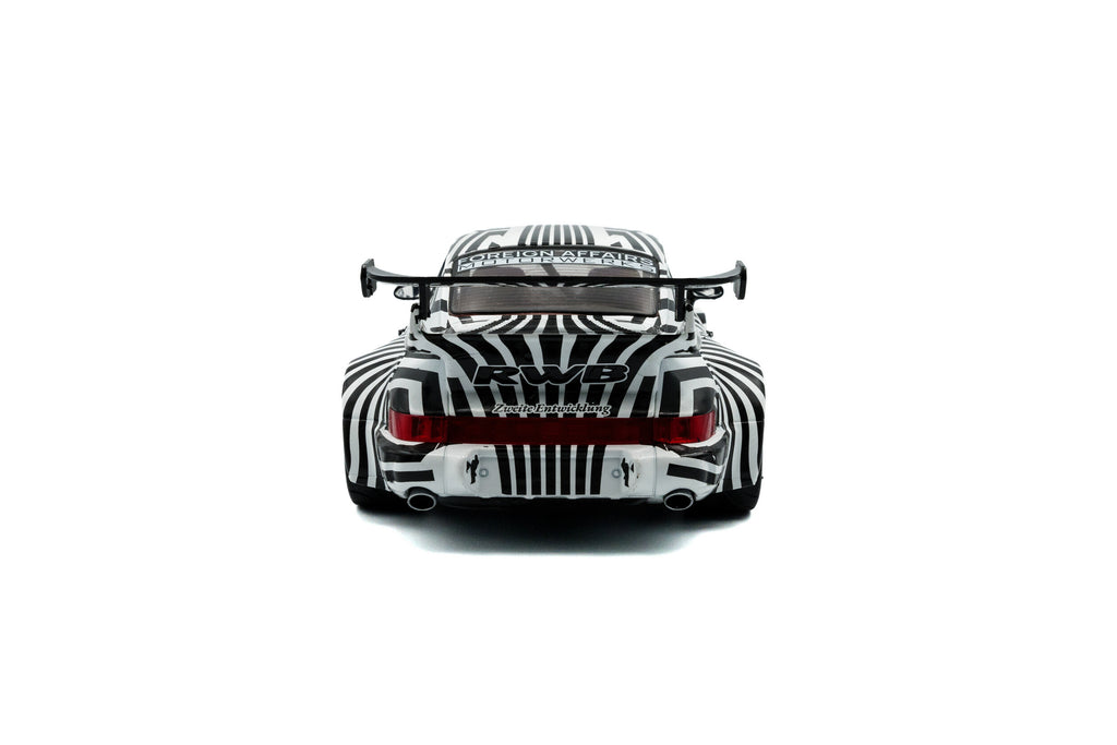 SOLIDO 1807513 MINIATURE RWB BODYKIT "THE ZEBRA" CAMOUFLAGE 2022 1/18