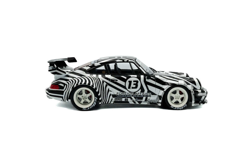 SOLIDO 1807513 MINIATURE RWB BODYKIT "THE ZEBRA" CAMOUFLAGE 2022 1/18