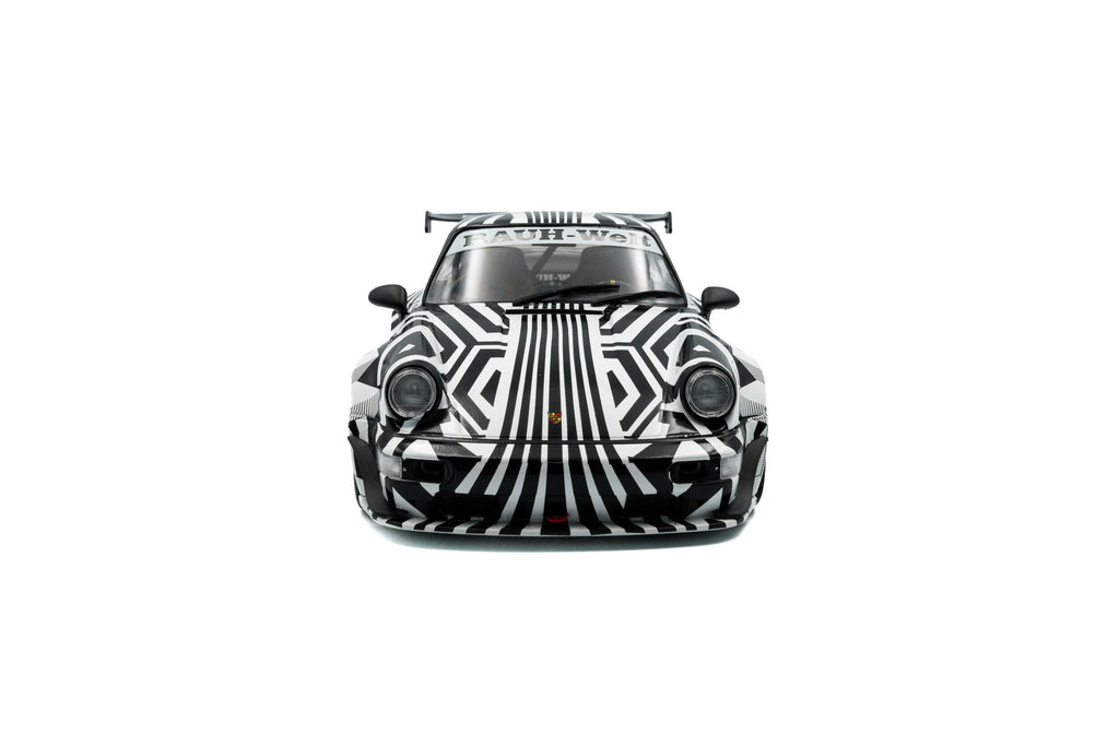 SOLIDO 1807513 MINIATURE RWB BODYKIT "THE ZEBRA" CAMOUFLAGE 2022 1/18