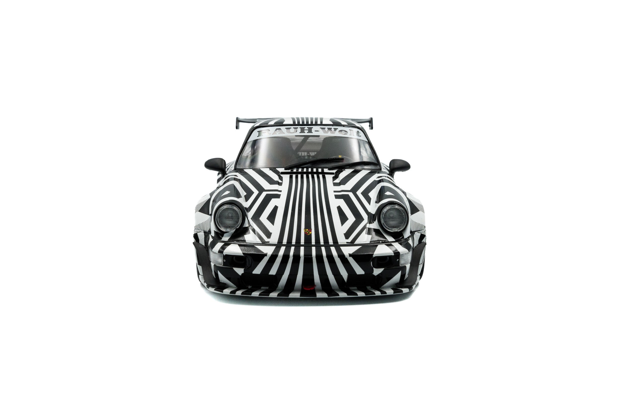 SOLIDO 1807513 MINIATURE RWB BODYKIT "THE ZEBRA" CAMOUFLAGE 2022 1/18