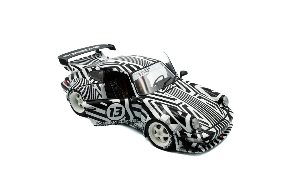 SOLIDO 1807513 MINIATURE RWB BODYKIT "THE ZEBRA" CAMOUFLAGE 2022 1/18