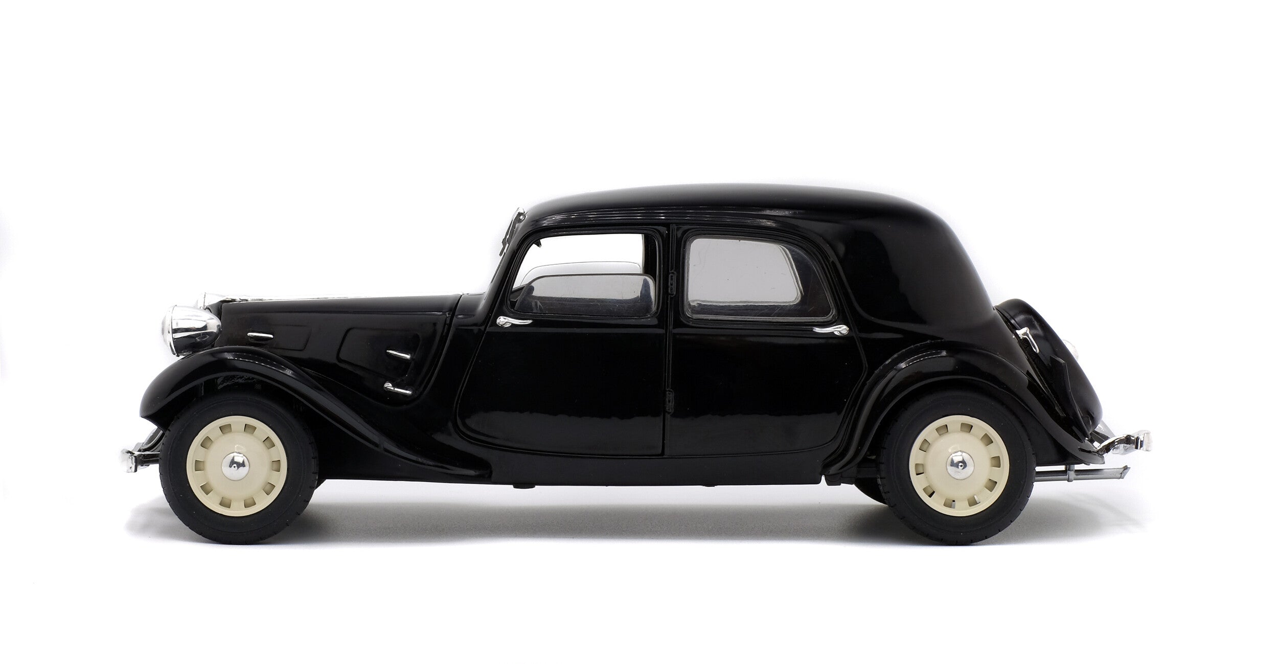 SOLIDO 1800903 MINIATURE CITROËN TRACTION 7 NOIR 1937 1/18