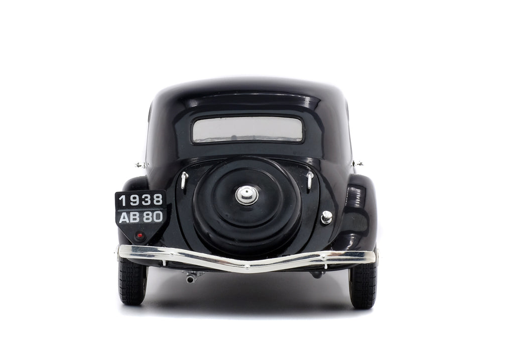 SOLIDO 1800903 MINIATURE CITROËN TRACTION 7 NOIR 1937 1/18