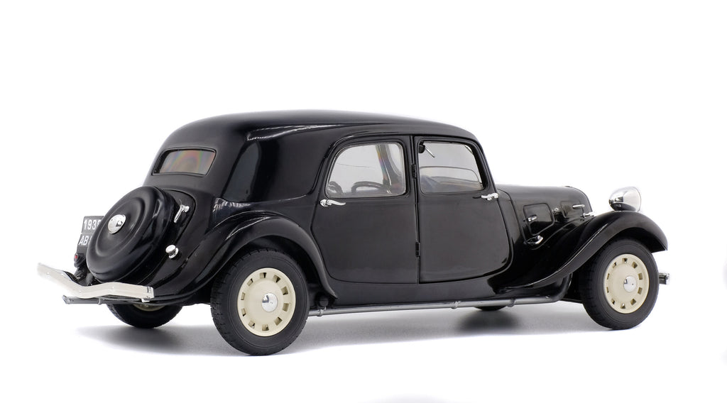 SOLIDO 1800903 MINIATURE CITROËN TRACTION 7 NOIR 1937 1/18
