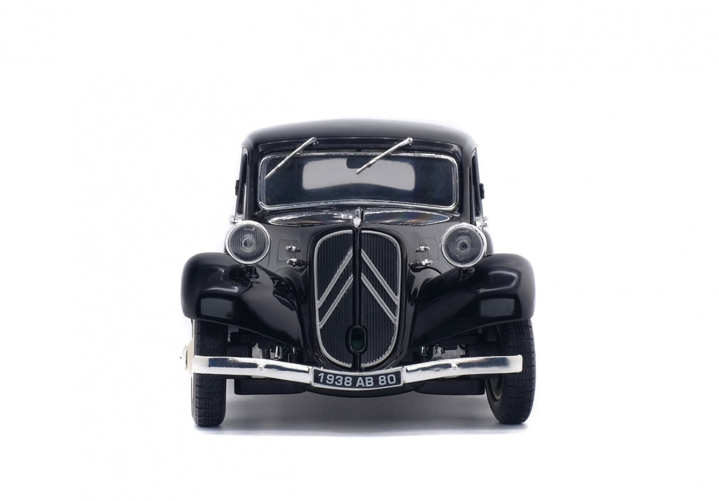 SOLIDO 1800903 MINIATURE CITROËN TRACTION 7 NOIR 1937 1/18