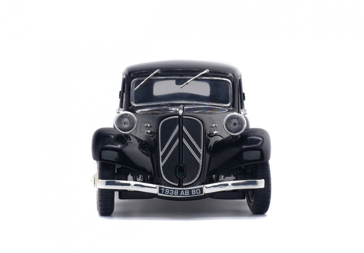 SOLIDO 1800903 MINIATURE CITROËN TRACTION 7 NOIR 1937 1/18