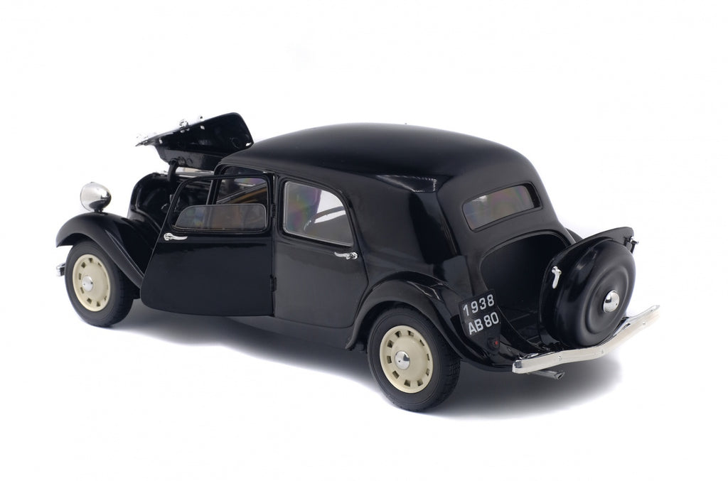 SOLIDO 1800903 MINIATURE CITROËN TRACTION 7 NOIR 1937 1/18
