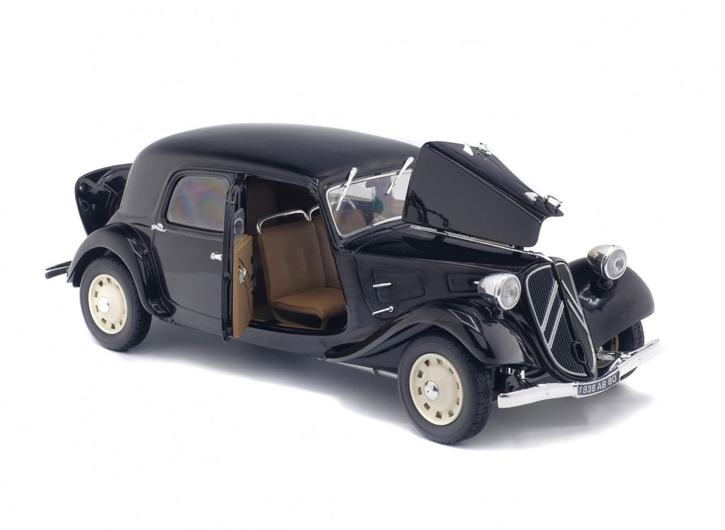 SOLIDO 1800903 MINIATURE CITROËN TRACTION 7 NOIR 1937 1/18