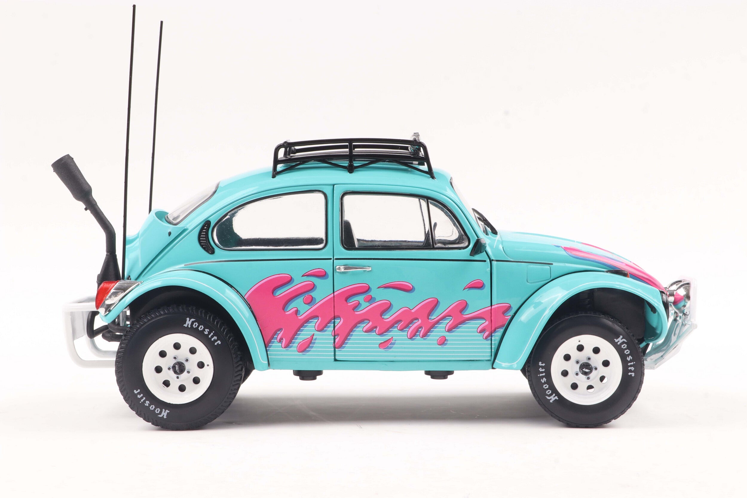 SOLIDO 1809604 MINIATURE VOLKSWAGEN BEETLE ALL ROAD MIAMI GREEN 1976 1/18