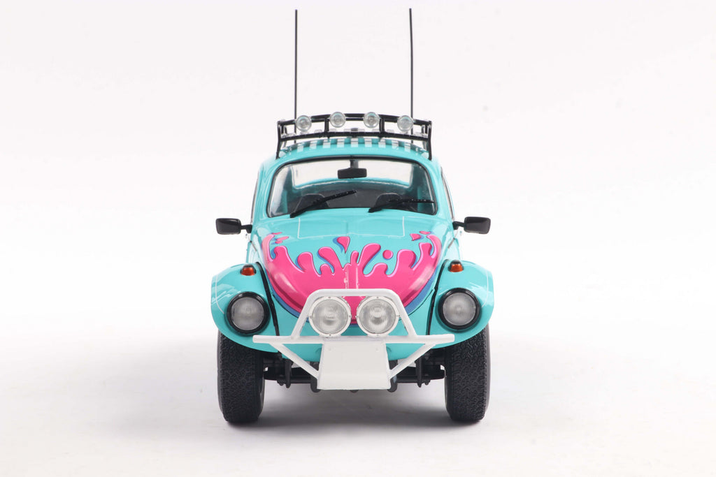 SOLIDO 1809604 MINIATURE VOLKSWAGEN BEETLE ALL ROAD MIAMI GREEN 1976 1/18