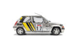 SOLIDO 1810005 MINIATURE RENAULT 5 GT TURBO MK2 SILVER N17 A.OREILLE
TOUR DE CORSE 1989 1/18