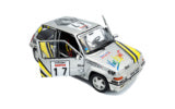 SOLIDO 1810005 MINIATURE RENAULT 5 GT TURBO MK2 SILVER N17 A.OREILLE
TOUR DE CORSE 1989 1/18