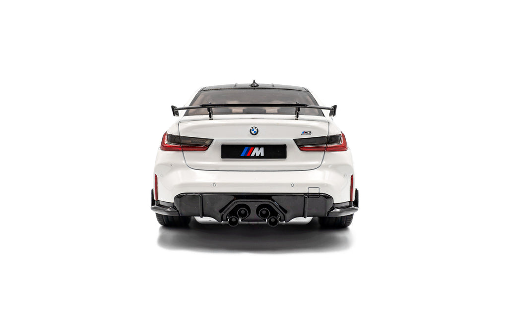 SOLIDO 1814301 MINIATURE BMW M3 PERFORMANCE PARTS ALPINEWEISS UNI 1/18