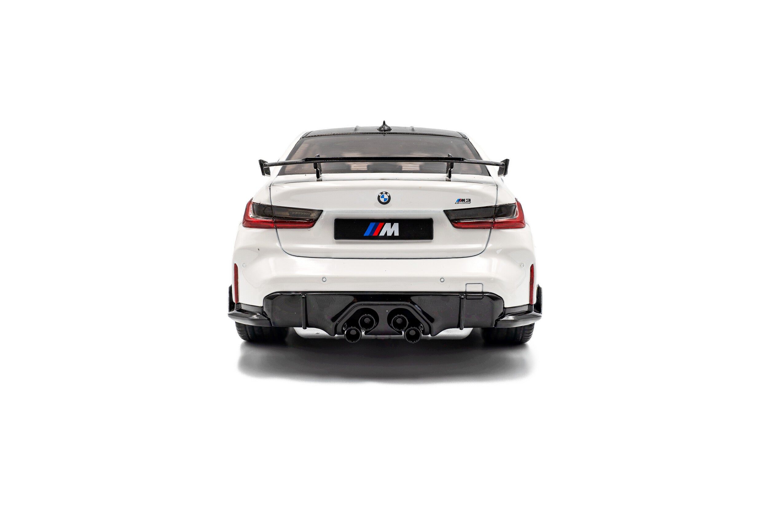 SOLIDO 1814301 MINIATURE BMW M3 PERFORMANCE PARTS ALPINEWEISS UNI 1/18