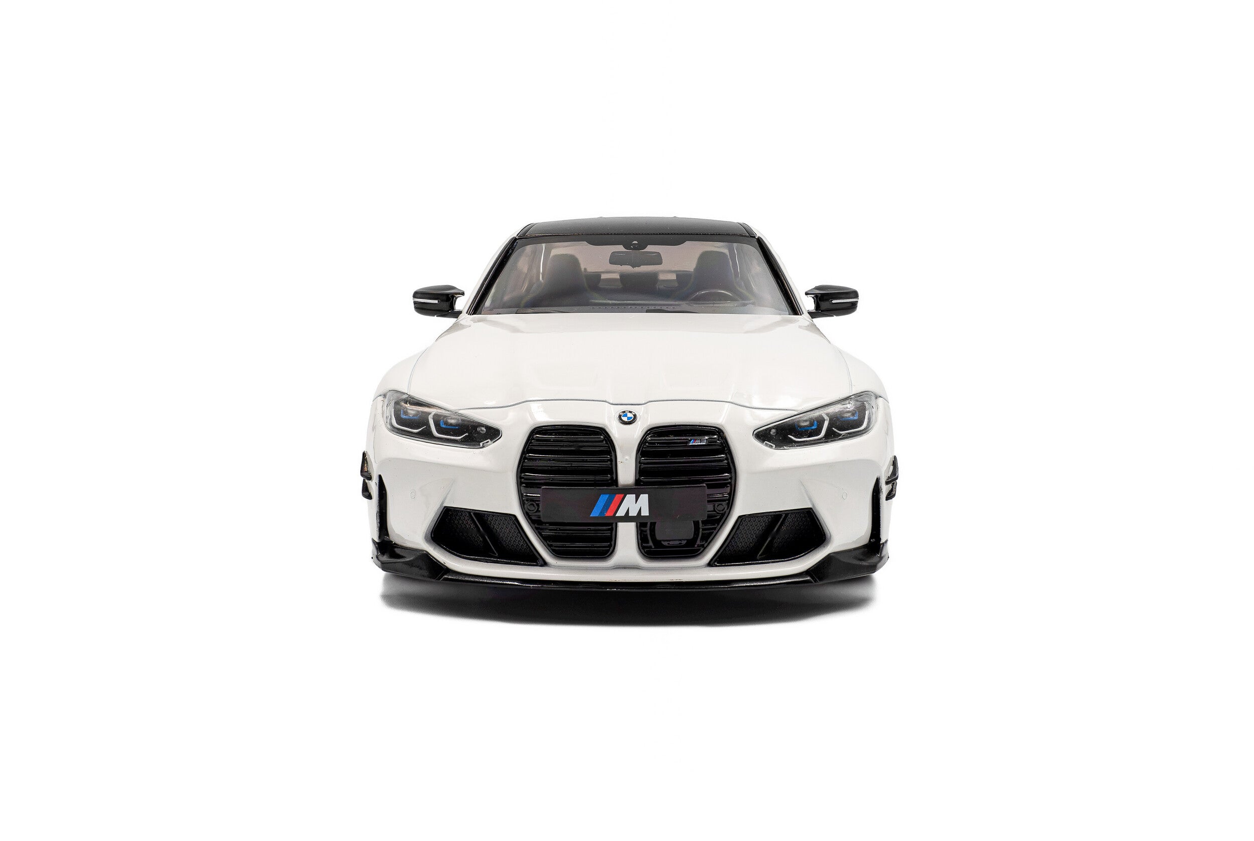 SOLIDO 1814301 MINIATURE BMW M3 PERFORMANCE PARTS ALPINEWEISS UNI 1/18
