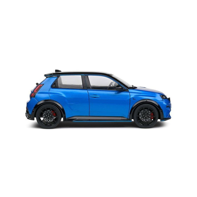 SOLIDO 1812601 MINIATURE ALPINE A290 GTS BLEU ALPINE 2024 1/18