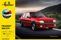 HELLER 58705 MAQUETTE STARTER KIT PEUGEOT 205 GTI 1/24