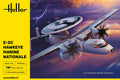 HELLER 82302 MAQUETTE E-2C HAWKEYE MARINE NATIONALE 1/72