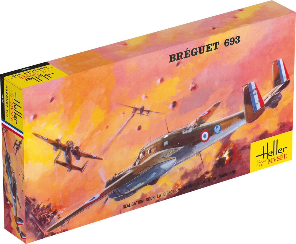HELLER 80392 MAQUETTE BREGUET 693/2 - HELLER MUSEUM 1/72