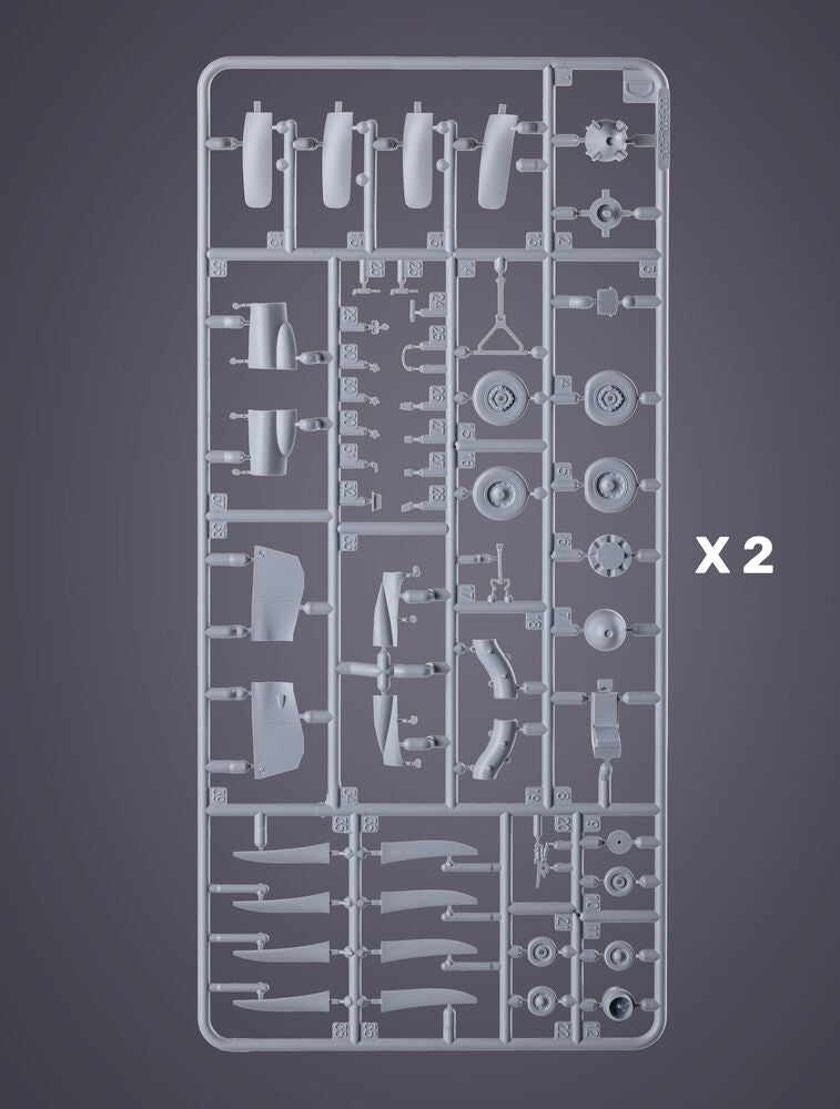 HELLER 82300 MAQUETTE E-2C HAWKEYE 1/72