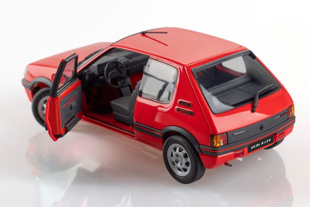 HELLER 58705 MAQUETTE STARTER KIT PEUGEOT 205 GTI 1/24