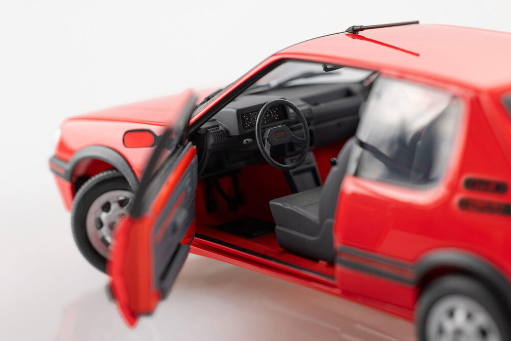 HELLER 82705 MAQUETTE PEUGEOT 205 GTI 1/24