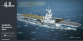 HELLER 81072 MAQUETTE CHARLES DE GAULLE 1/400