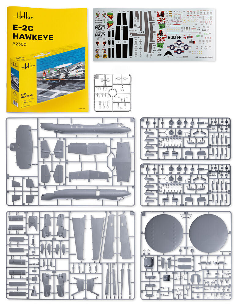 HELLER 82300 MAQUETTE E-2C HAWKEYE 1/72