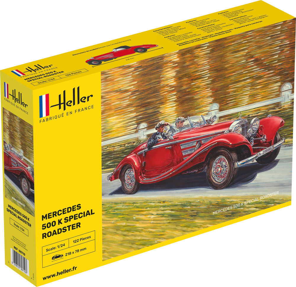 HELLER 80710 MAQUETTE 500 K SPECIAL ROADSTER 1/24