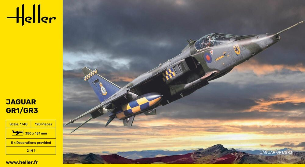 HELLER 80427 MAQUETTE JAGUAR GR1/GR3 1/48