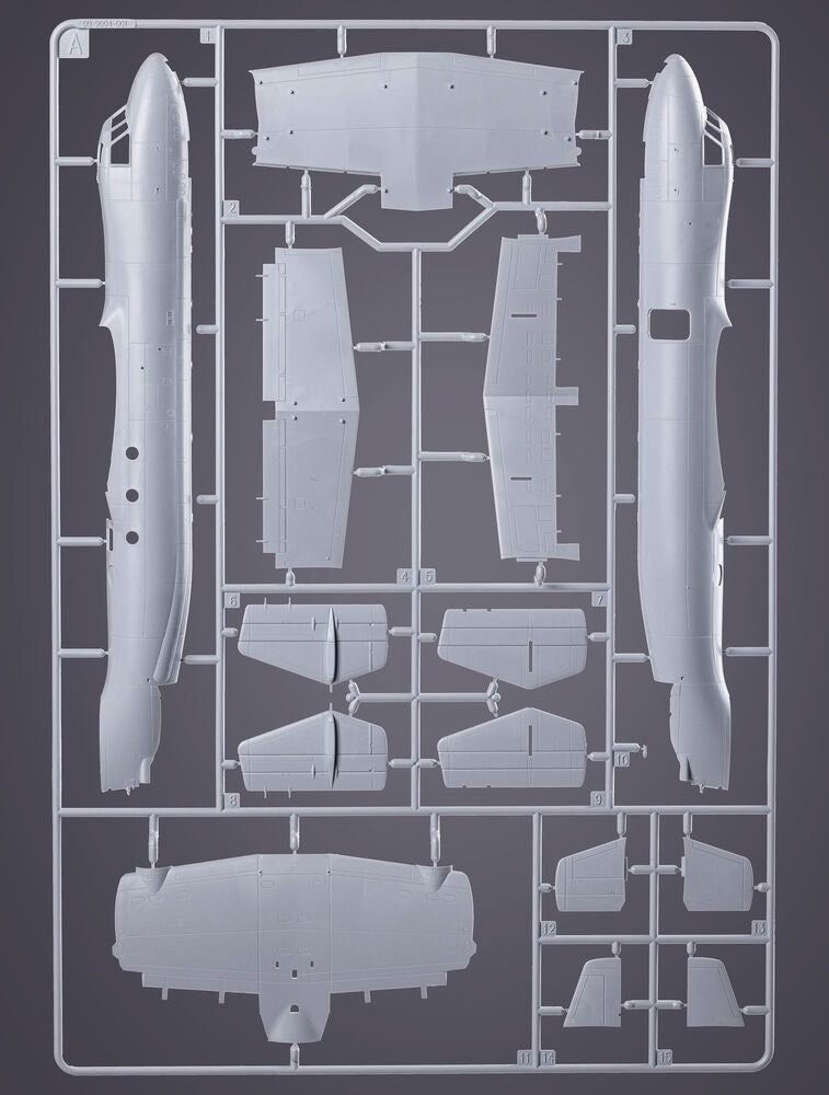 HELLER 82300 MAQUETTE E-2C HAWKEYE 1/72
