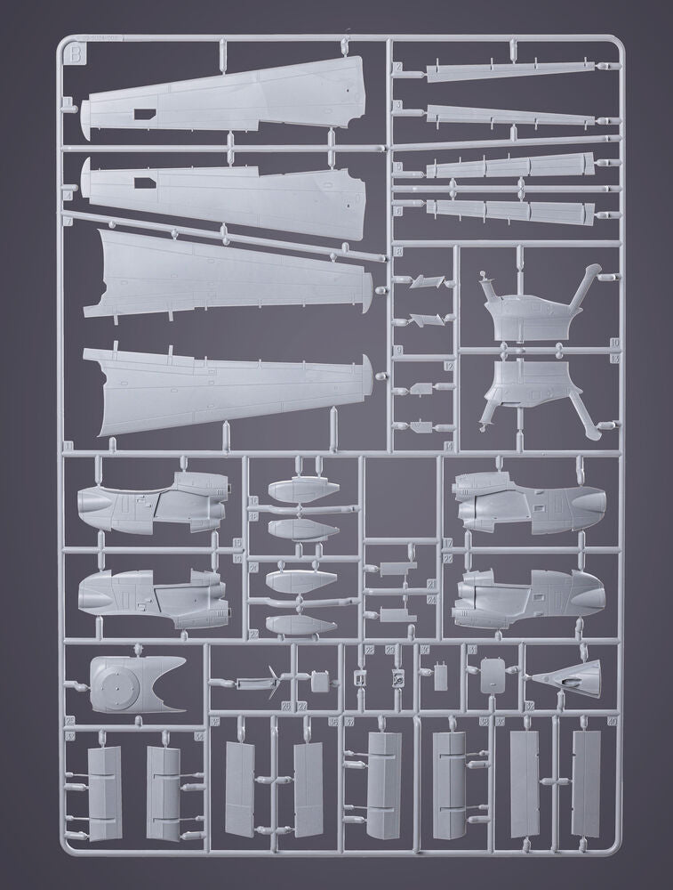 HELLER 82300 MAQUETTE E-2C HAWKEYE 1/72