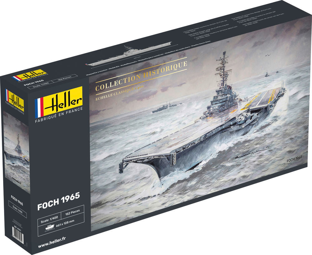 HELLER 81071 MAQUETTE FOCH 1/400