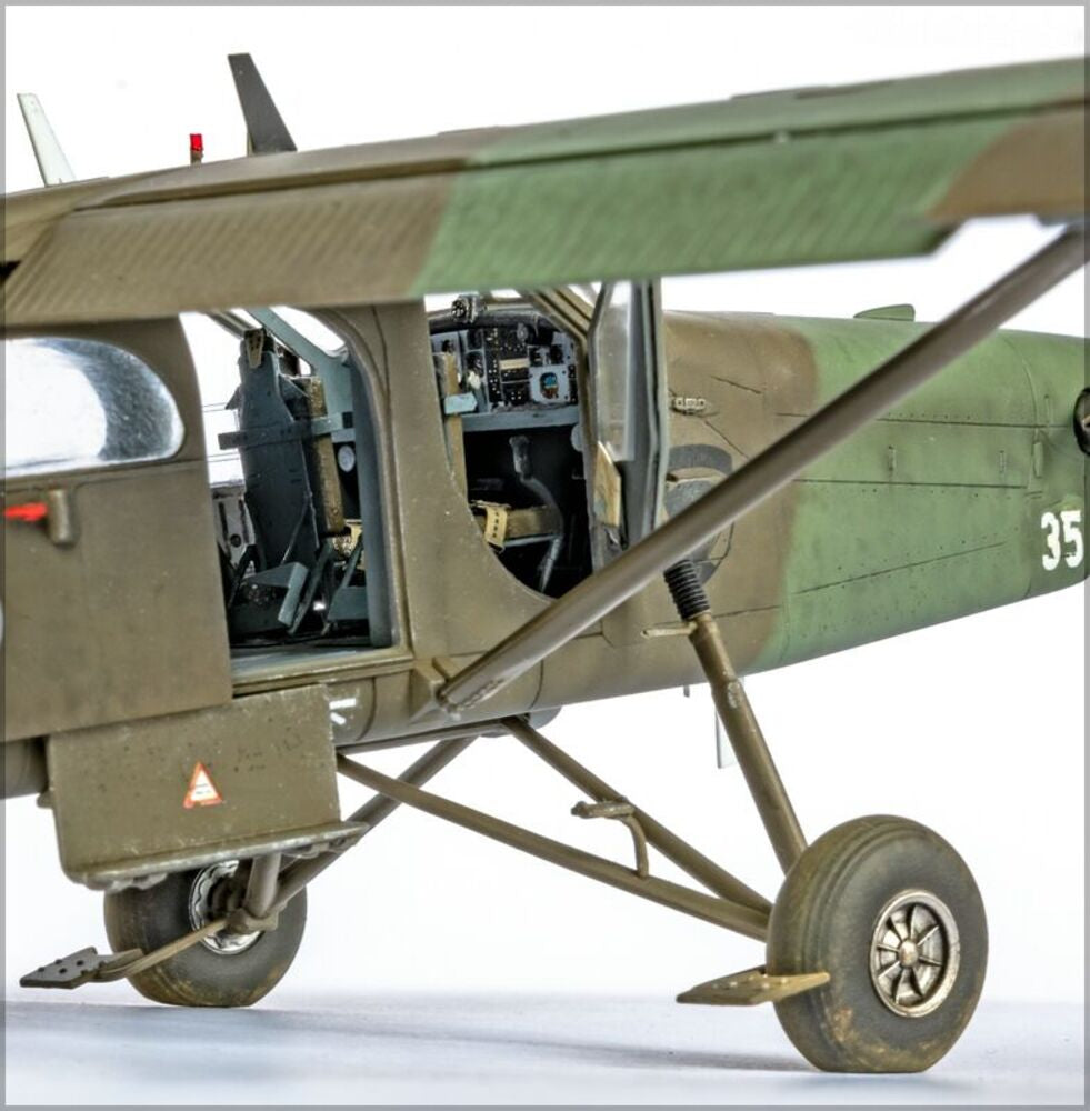 HELLER 30410 MAQUETTE PILATUS PC-6 B2/H2 TURBO PORTER 1/48