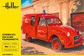 HELLER 82701 MAQUETTE CITROEN 2CV AZU-B 250 FOURGONNETTE 1/24