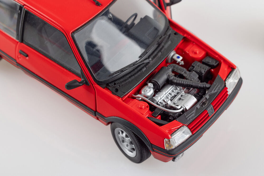 HELLER 58705 MAQUETTE STARTER KIT PEUGEOT 205 GTI 1/24
