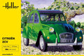 HELLER 80765 MAQUETTE CITROEN 2 CV 1/24