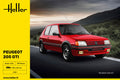 HELLER 82705 MAQUETTE PEUGEOT 205 GTI 1/24